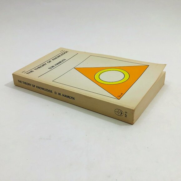 The Theory of Knowledge D.W. Hamlyn 1970 PB 308 pages - Picture 4 of 9